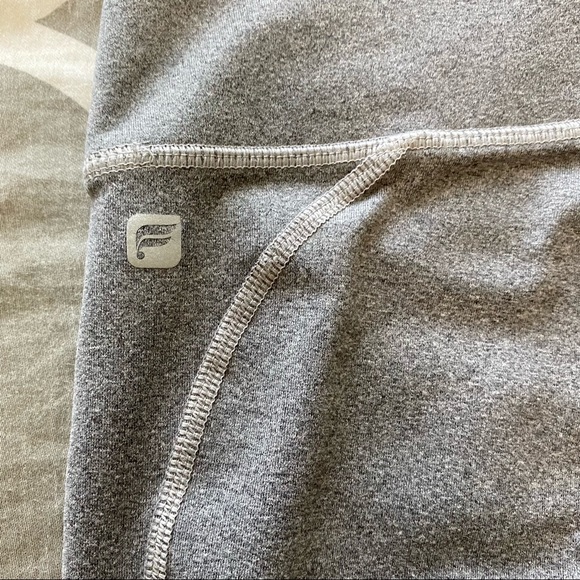 Fabletics Heather Gray Athletic Leggings High Waisted Size XS - Picture 3 of 6